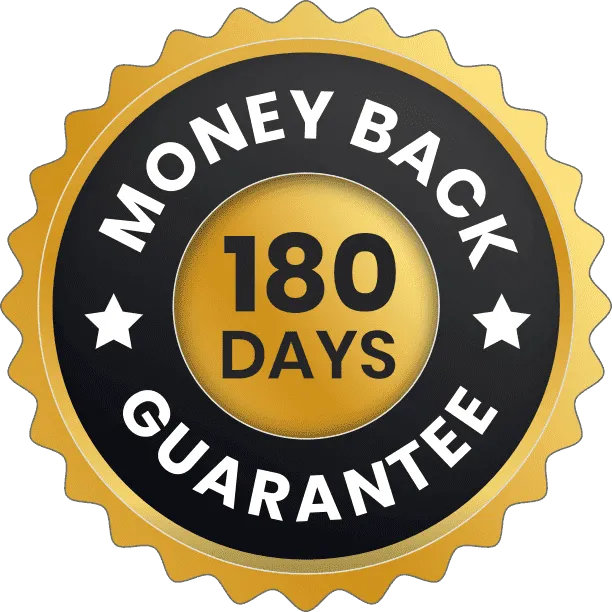Puravive: 100% Satisfaction 180-Day Money-Back Guarantee